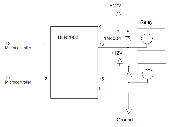 Драйвер Mosfet На Uln2003a - specificationsend
