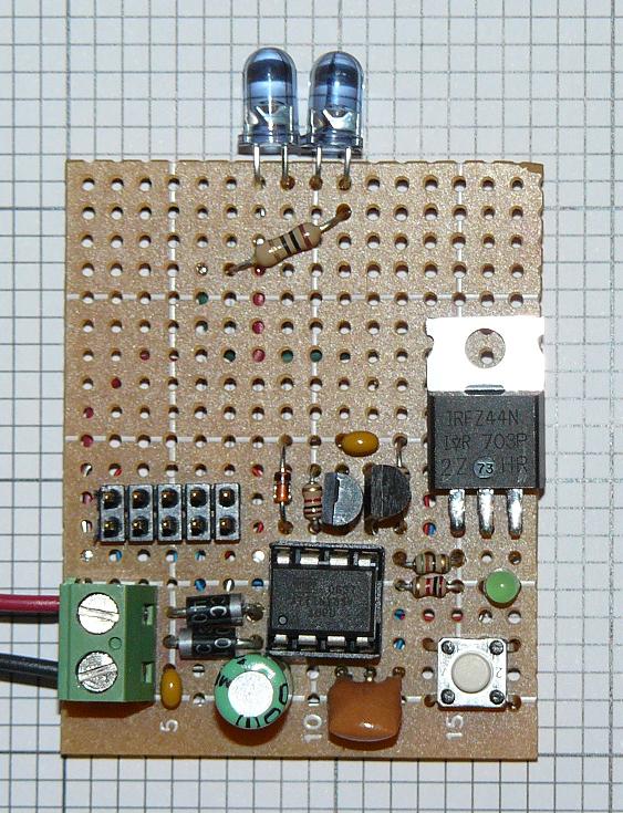MOSFET LED Drive (eXperimental) adafruit industries